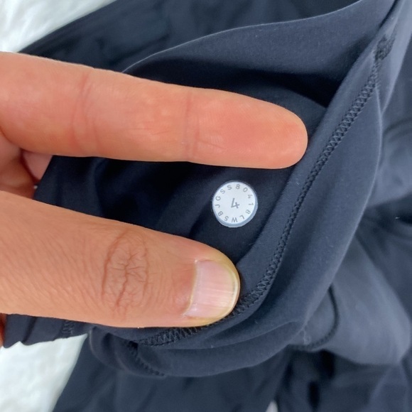 Lululemon Fast & Free 7/8 Tight II *Nulux 25" Black - Picture 6 of 6